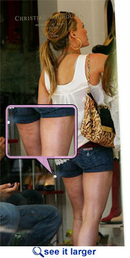 Hilary Duff Cellulite