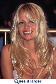 Pamela Anderson Cellulite