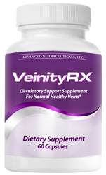 Learn more about Veinity RX varicose veins treatment