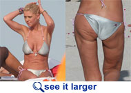 Tara Reid Cellulite