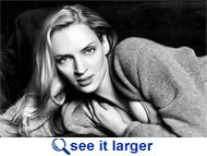 Uma Thurman Cellulite