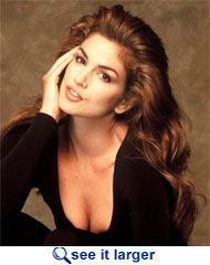 Cindy Crawford Cellulite